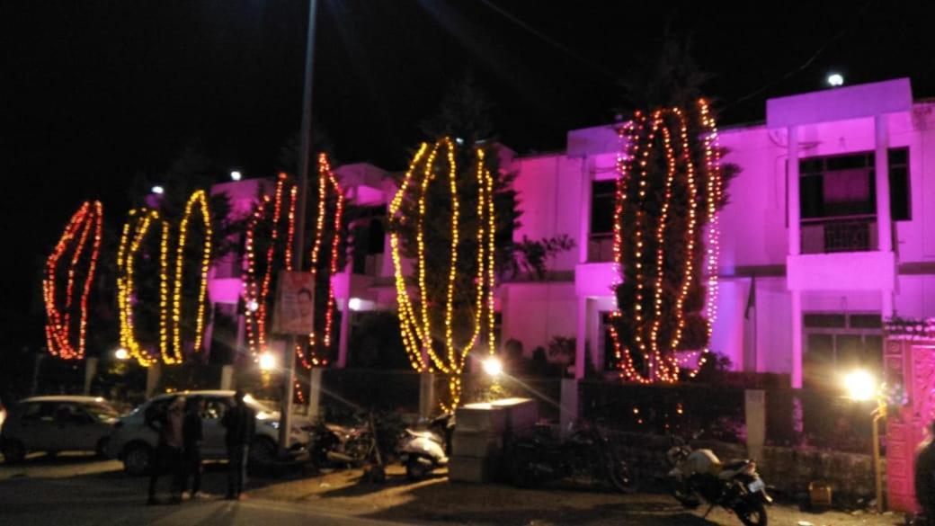 Kanara Hotel Bhimtal Exterior photo